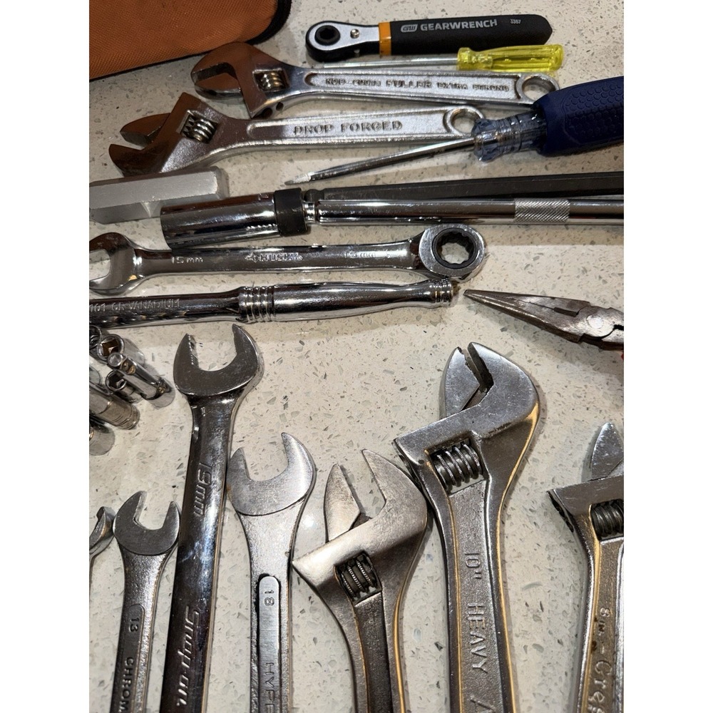 70‎ Pc Mix Tools With Ridgid Bag - Picture 4 of 12